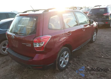 2015 Subaru Forester 2.5I z USA, uszkodzony, nr VIN JF2SJABC2FH555191